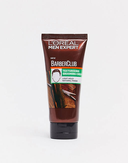 L'Oreal Men Expert – Barber Club – Krem nadający teksturę włosom Texturising Grooming Cream 100 ml