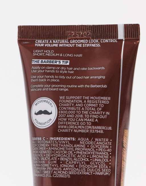 L'Oreal Men Expert – Barber Club – Krem nadający teksturę włosom Texturising Grooming Cream 100 ml, 2 z 4
