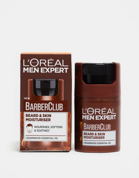 L'Oreal Men Expert Barber Club Short Beard and Face Soothing Gel Moisturiser 50ml - view 1