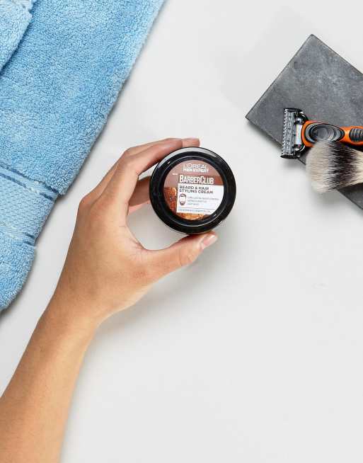 L'Oreal Men Expert - Barber Club - Skæg- og Hårpomade 75ml, 2 af 4