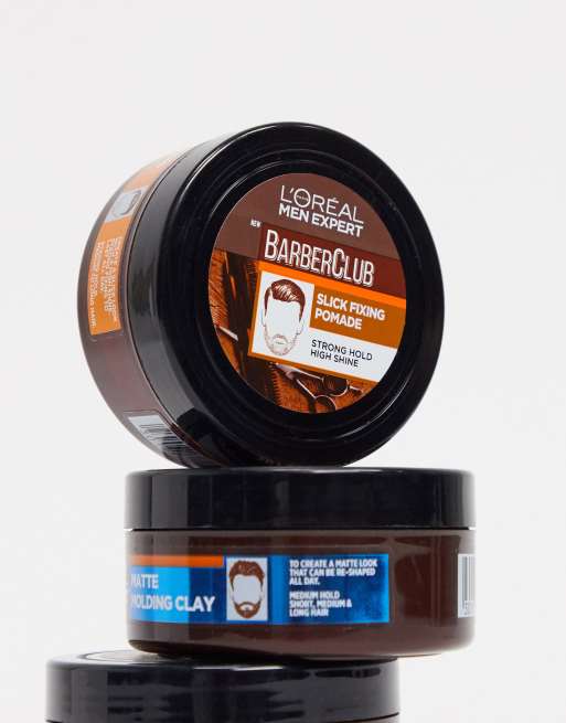 L'Oreal Men Expert Barber Club Slick Hair Fixing Pomade 75ml, 2 of 4