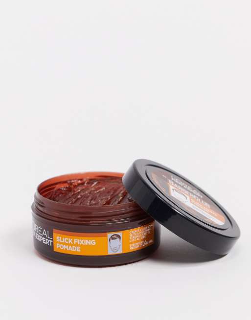 L'Oreal Men Expert – Barber Club Slick Hair Fixing Pomade – Hårbehandling 75ml, 4 av 4