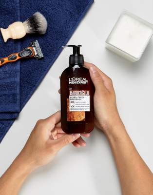 loreal beard wash