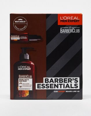 L'Oreal Men Expert Barbers Essential Gift Set - 9% Saving