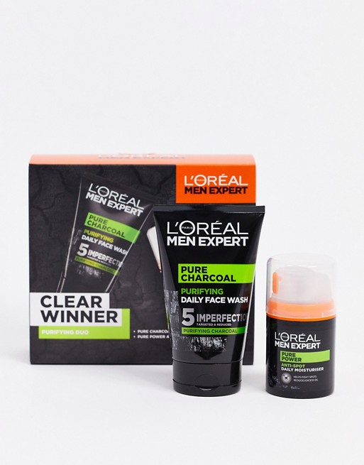 L'Oreal Men Expert Clear Winner Gift Set for Men