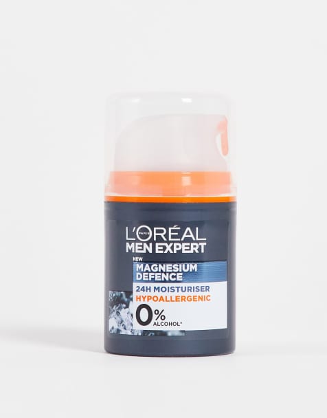L'Oreal Men Expert - Crema idratante Magnesium Defence Hypoallergenic Sensitive - view 1