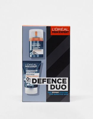 L'oreal Men Expert Defence Duo Gift Set - 12% Saving