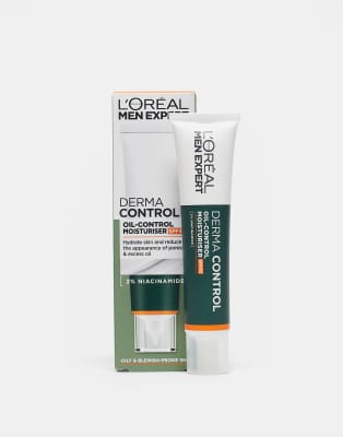 L'Oreal Men Expert - Derma Control-Oil - Feuchtigkeitscreme, 40 ml-Keine Farbe