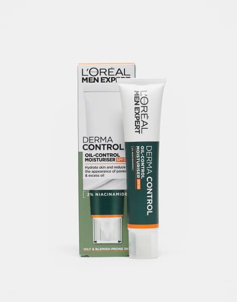L'Oreal Men Expert - Derma Control Oil Moisturiser, 40 ml - view 1