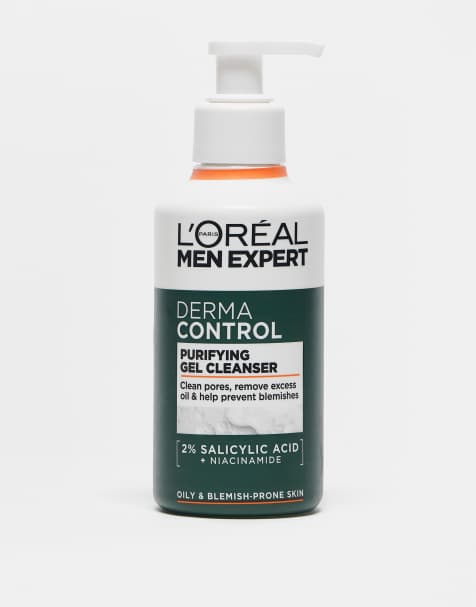 L'Oreal Men Expert - Derma Control Purifying Cleansing Gel, 260 ml - view 1