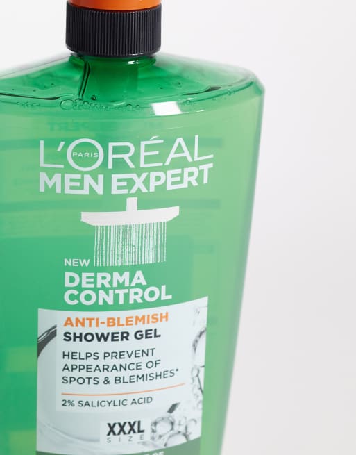 L'Oreal Men Expert Derma Control Shower Gel 1L, 4 of 4
