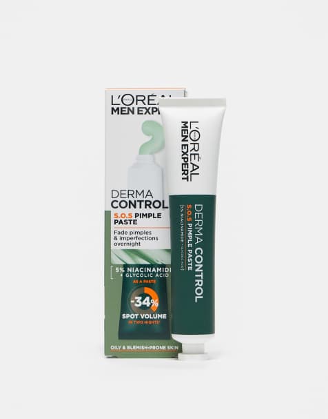 L'Oreal Men Expert - Derma Control S.O.S Pimple Paste - 45 ml - view 1