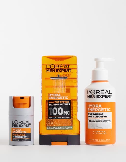 L'Oreal Men Expert Energising Essentials Men's Gift Set, 3 of 4