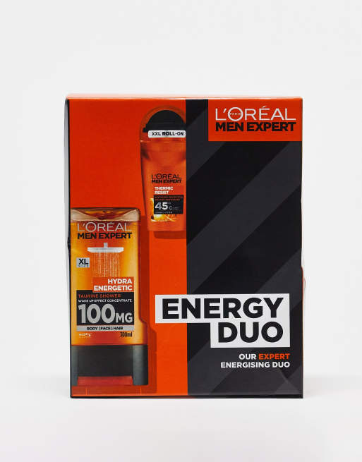 L'oreal Men Expert Energy Duo Gift Set 