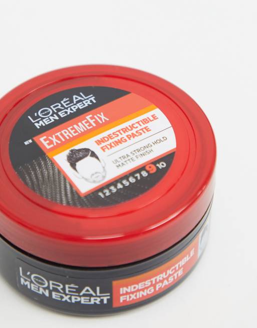L'Oreal Men Expert – Extreme Fix Indestructible Hair Fixing Paste – Hårstylingkräm 75ml, 4 av 4