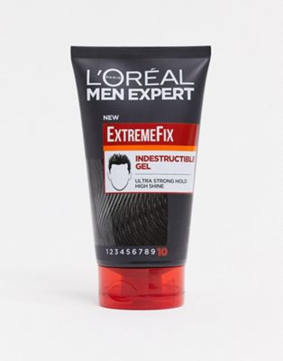 L'Oreal Men Expert Extreme Fix Indestructible Hair Gel 150ml - ASOS Price Checker