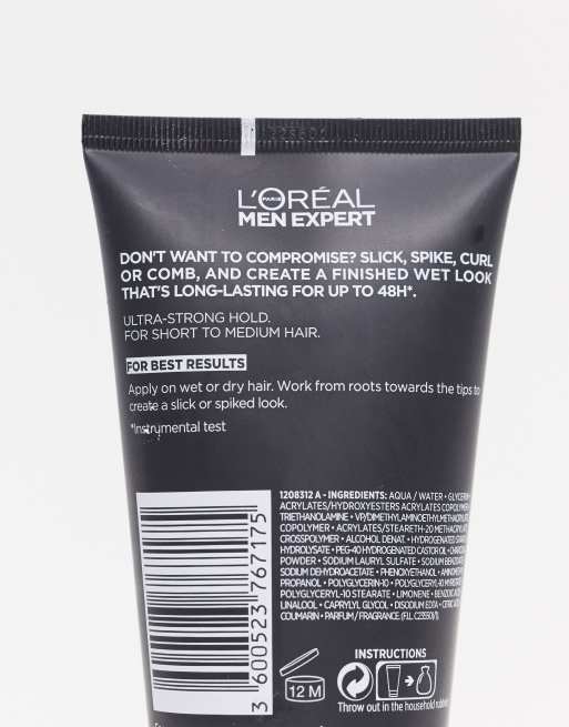 L'Oreal Men Expert Extreme Fix Indestructible Hair Gel 150ml, 3 of 4