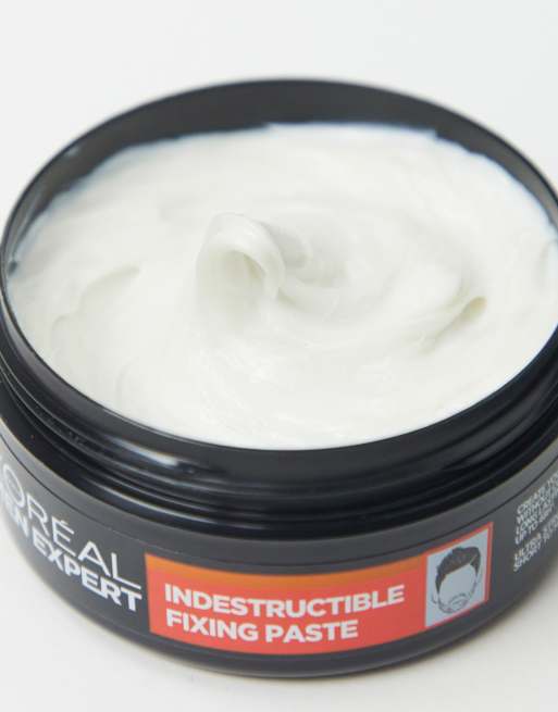 L'Oreal Men Expert - Extreme Fix Indestructible - Pâte fixante pour les cheveux 75 ml, 3 de 4