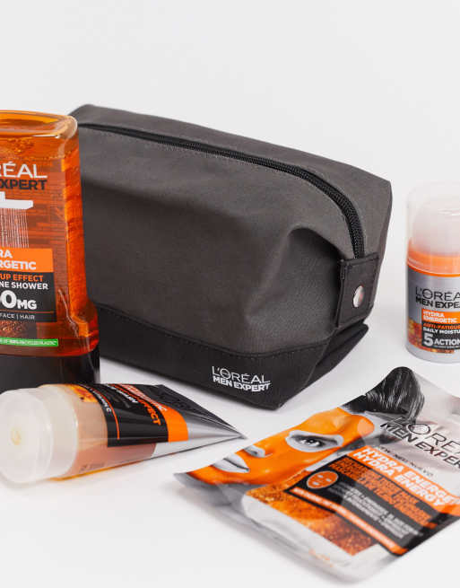 L'Oreal Men Expert Fully Charged Washbag Gift Set for Men, 2 of 4