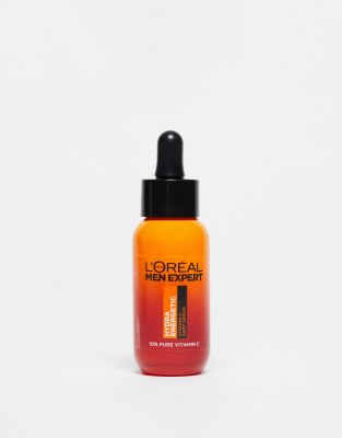 L'Oreal Men Expert - Hydra Energetic 10% Pure Vitamin C Shot - Gesichtsserum, 30 ml-Keine Farbe