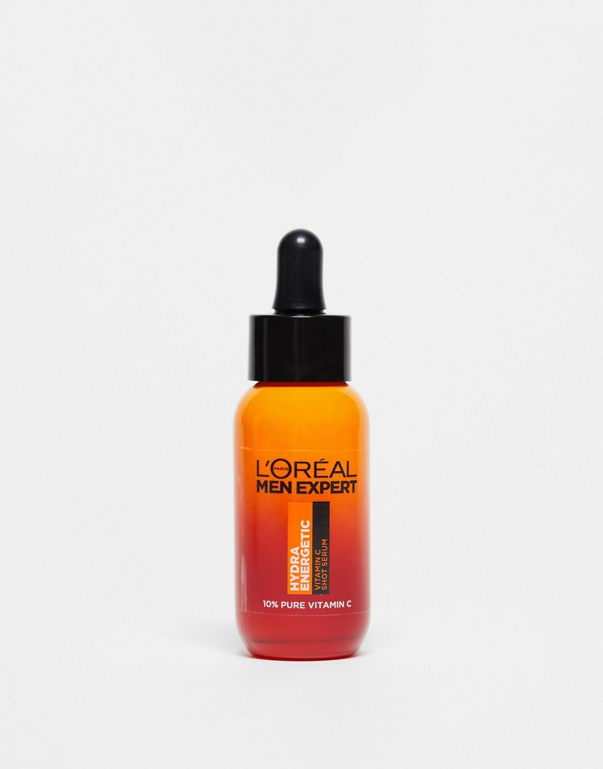 L’Oreal Men Expert Hydra Energetic 10% Pure Vitamin C Shot Serum 30ml-No colour