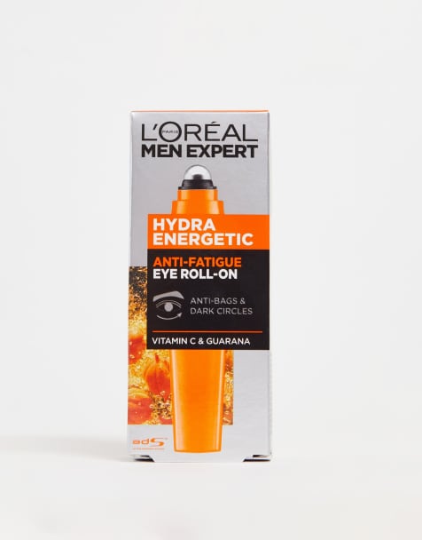 L'Oreal Men Expert Hydra Energetic Anti Fatigue Eye Roll-On 10ml - view 1