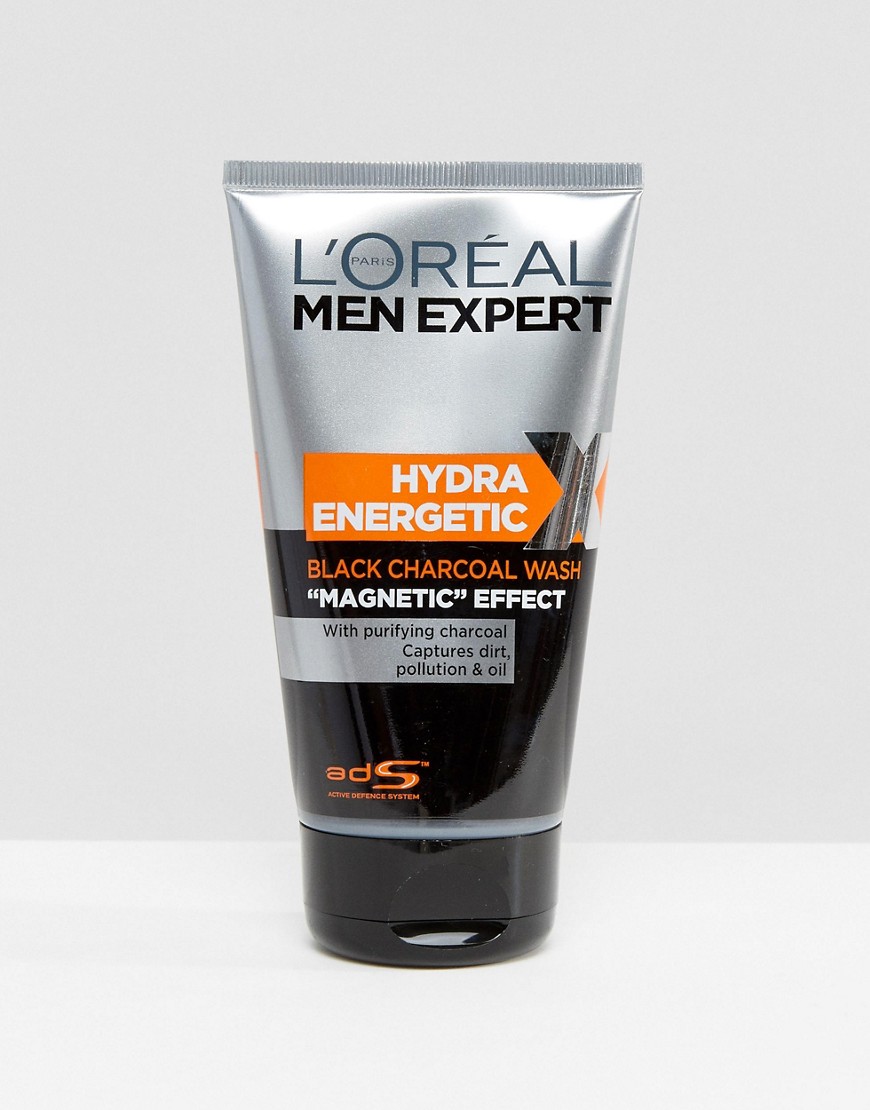 L'Oreal Men – Expert Hydra Energetic Charcoal – Ansiktstvätt 150 ml-Flerfärgad