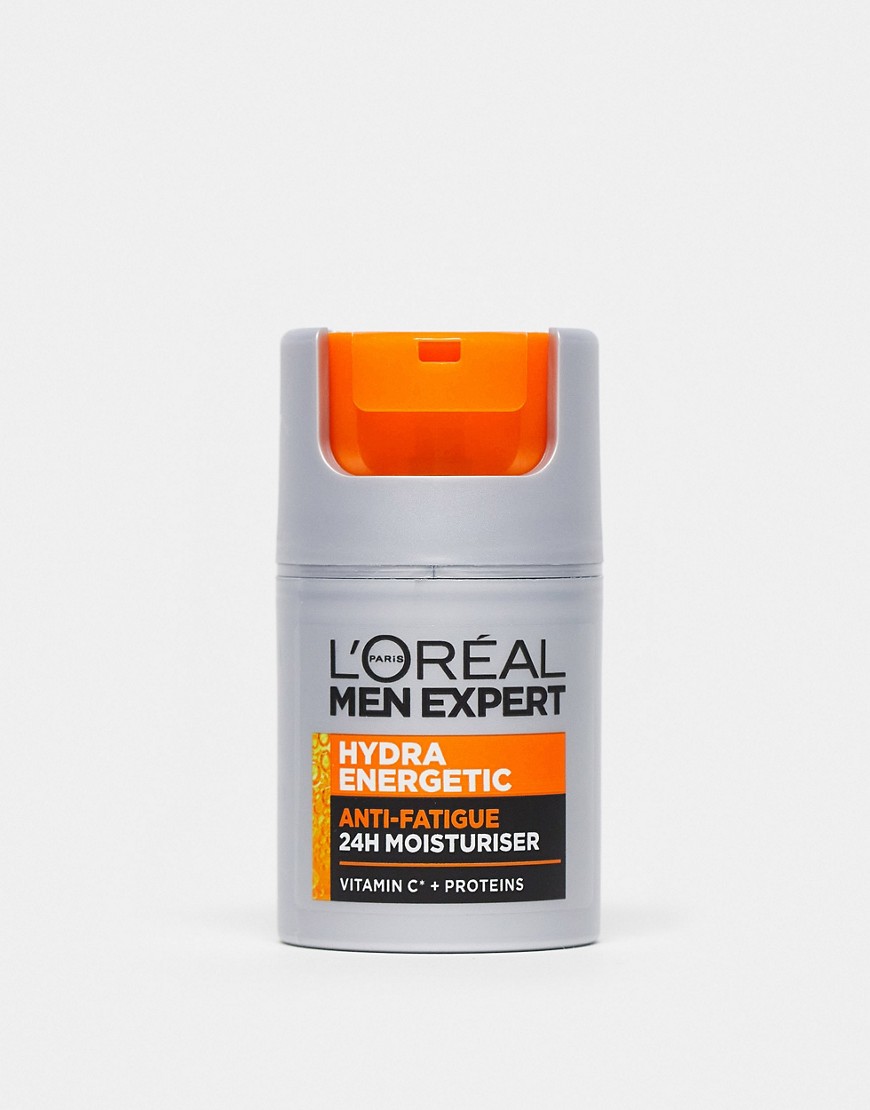 L'Oreal Men Expert - Hydra Energetic - Crema idratante anti-fatica da 50 ml-Multicolore