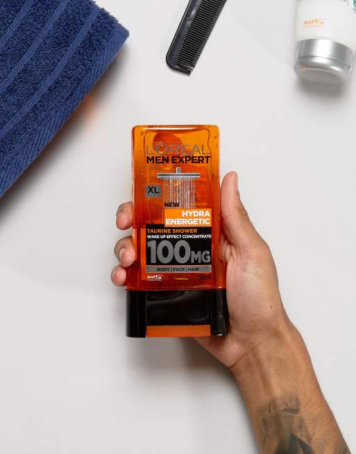 L Oreal Men Expert Hydra Energetic Duschgel 300 Ml Asos