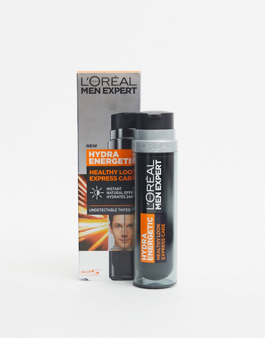 L'Oreal Men Expert - Hydra Energetic Healthy Look Hydrating Tinted Gel Fugtighedscreme (50ml)-Ingen farve