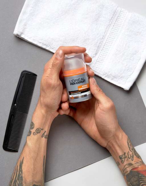 L'Oreal – Men Expert – Hydra Energetic – Intensywny krem nawilżający na dzień zapewniajacy 24-godzinne nawilżenie: 50 ml