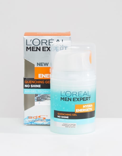 L'Oreal Men Expert Hydra Energetic Moisturiser Quenching Gel 50ml, 2 of 4