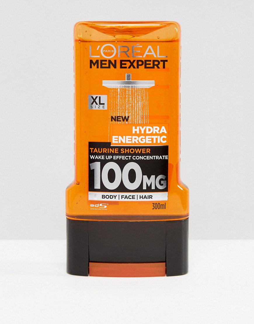 L'Oreal Men – Expert Hydra Energetic Shower Gel, 300 ml-Flerfärgad