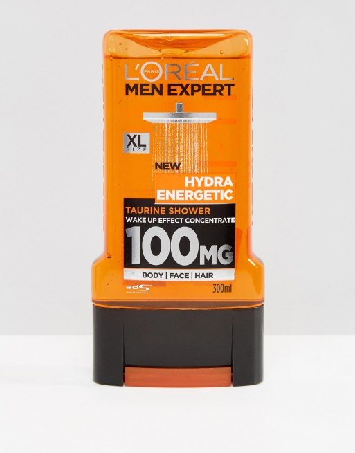 Bukken rekruut Discriminerend L'Oreal Men Expert Hydra Energetic Shower Gel 300ml | ASOS