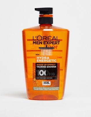 L'Oreal Men Expert Hydra Energetic Shower Gel Large XXL 1L
