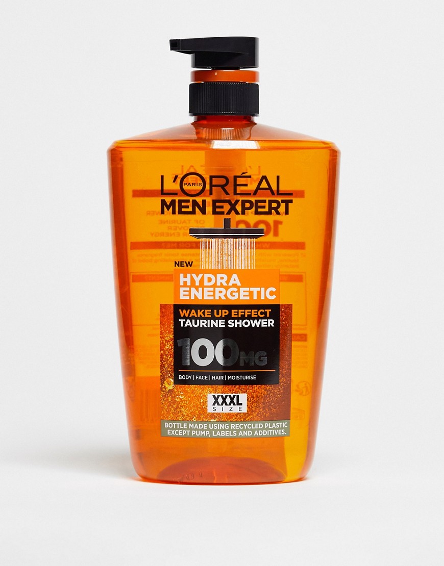 L'Oreal Men Expert Hydra Energetic Shower Gel Large XXL 1L-No colour