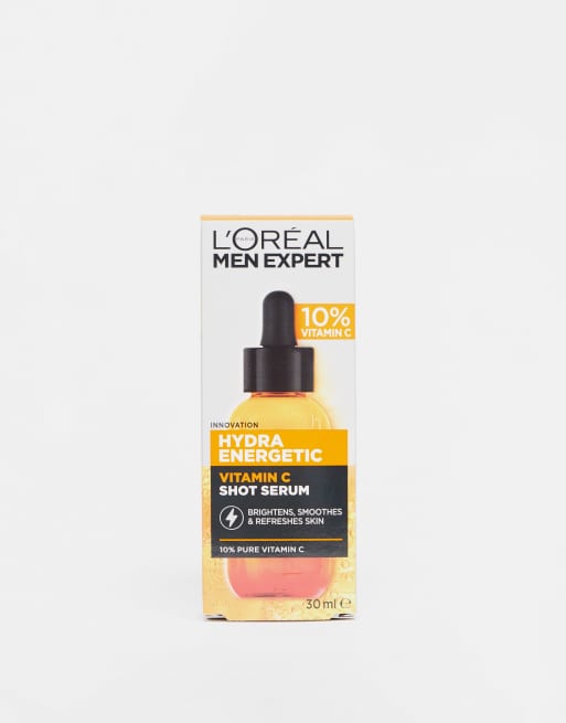 L'Oreal Men Expert - Hydra Energetic - Siero alla vitamina C al 10% da 30 ml, 3 di 4