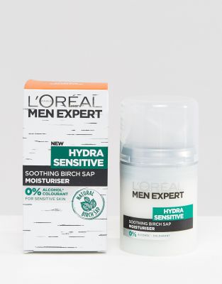 loreal mens sensitive moisturiser