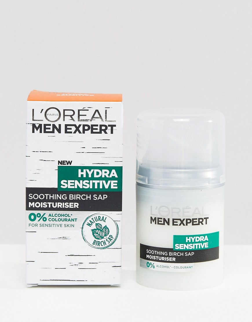 L'Oreal Men Expert Hydra Sensitive Moisturiser 50ml-Multi