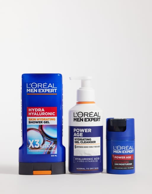 L'Oreal Men Expert Hydrating Essentials Men's Gift Set, 3 of 4
