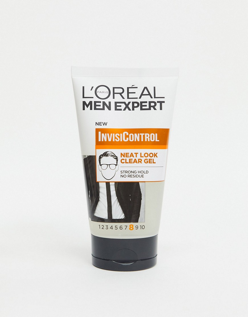 L'Oreal Men Expert — InvisiControl Neat Look Clear Gel-Ingen farve