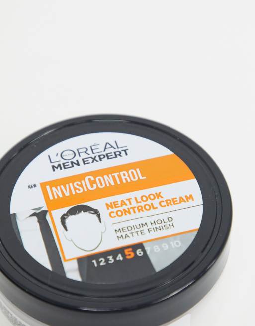 L'Oreal Men Expert - InvisiControl Neat Look - Crema fissante da 150 ml, 4 di 4