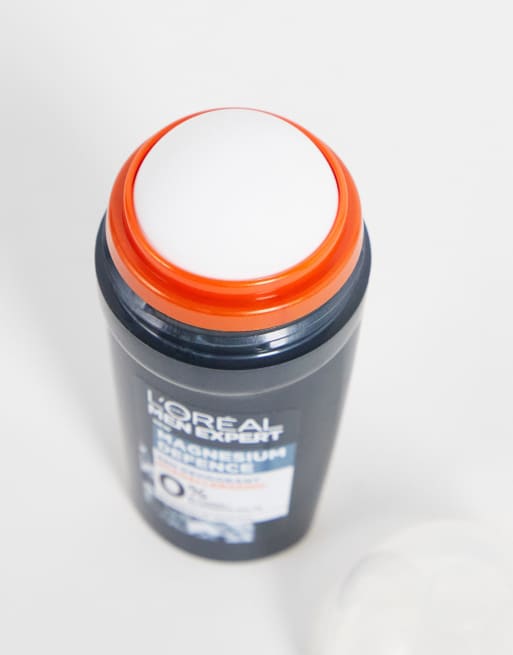 L'Oreal Men Expert - Magnesium Defence - Déodorant roll-on hypoallergénique protection 48 h - 50 ml, 2 de 4
