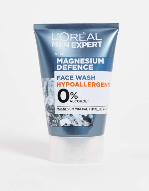 L'Oreal Men Expert - Magnesium Defence - Detergente viso delicato - view 1