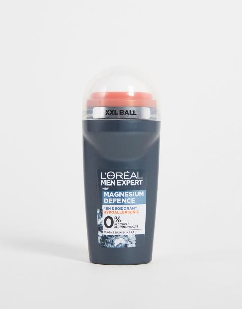 L'Oreal - Men Expert - Magnesium Defence Hypoallergenic 48H Roll-On Deodorant 50 ml - view 1