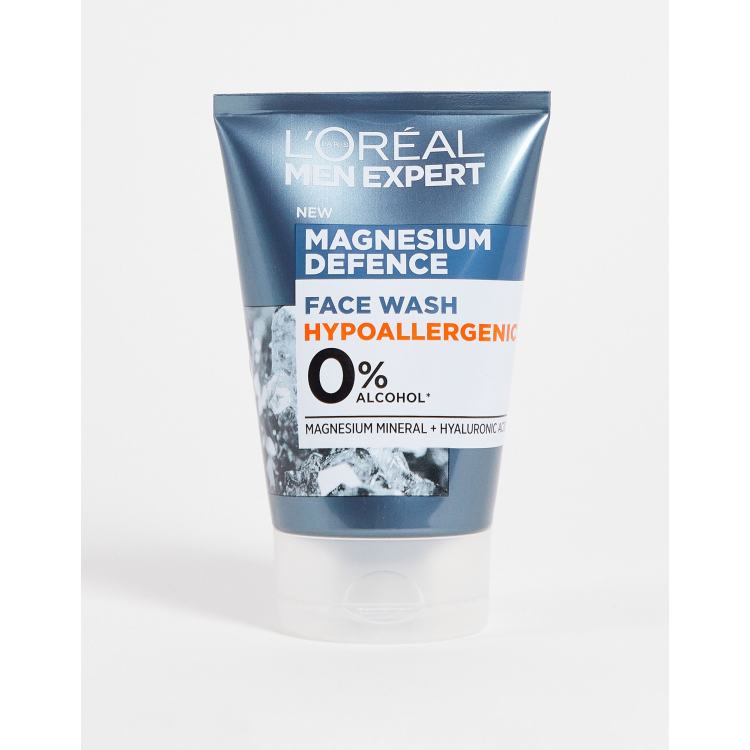 Loreal men face deals wash