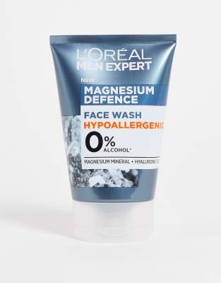 L'Oreal Men Expert - Magnesium Defence Sensitive Gesichtswäsche-Keine Farbe