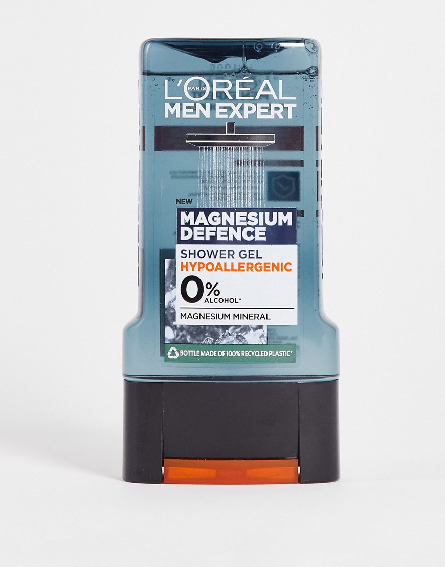 l'oréal men expert - magnesium defence shower gel - duschgel-ingen färg