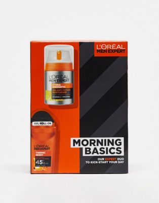 L'oreal Men Expert Morning Basics Gift Set - 12% Saving