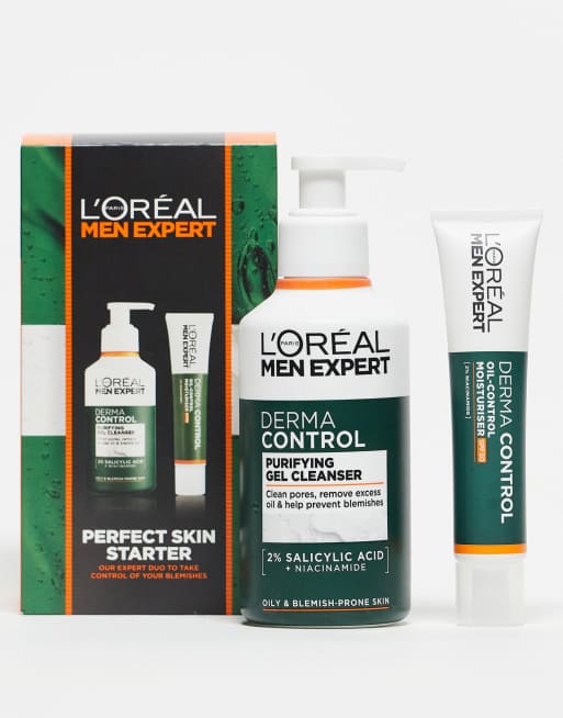 L'Oreal Men – Expert Perfect Skin – Zestaw produktów do pielęgnacji skóry